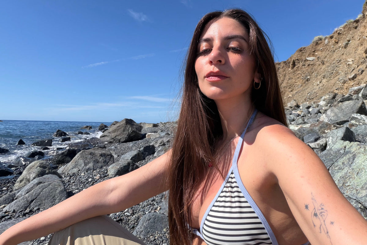 Giorgia Guzzi - al mare